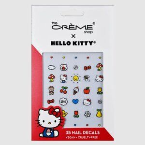 🌈4/$20 The Creme Shop The Créme Shop x Sanrio Hello Kitty 35 Nail Decals